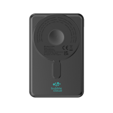 Logotrade corporate gift picture of: Urban Vitamin Redwood 5in1 5000mah 20W PD magnetic powerbank