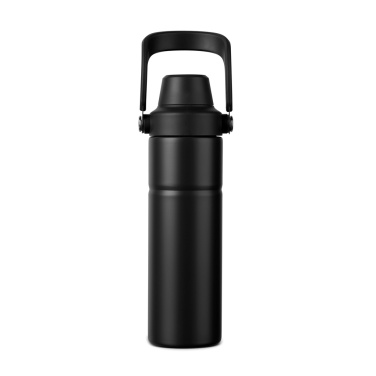 Logo trade business gifts image of: Baltimore trek RCS recycled SS bottle 600 ML