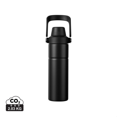 Logotrade promotional item picture of: Baltimore trek RCS recycled SS bottle 600 ML