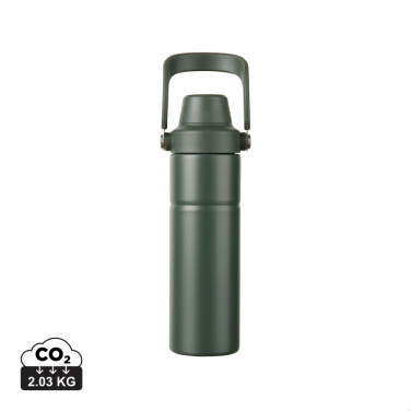 Logotrade promotional item picture of: Baltimore trek RCS recycled SS bottle 600 ML