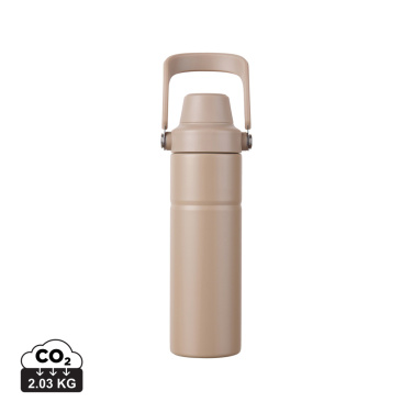 Logo trade promotional gifts picture of: Baltimore trek RCS recycled SS bottle 600 ML