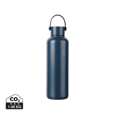 Logotrade advertising product picture of: Baltimore RCS recycled SS bottle 600 ML