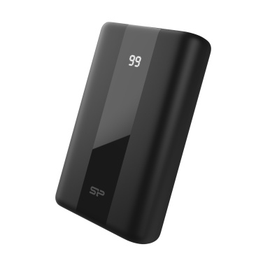 Logo trade promotional merchandise image of: POWER BANK SILICON POWER QP55 10000 MAH