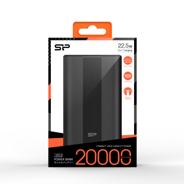 Logo trade promotional product photo of: POWER BANK SILICON POWER QP55 10000 MAH