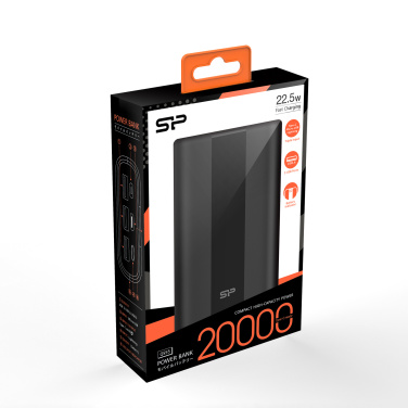 Logotrade promotional gifts photo of: POWER BANK SILICON POWER QP55 10000 MAH