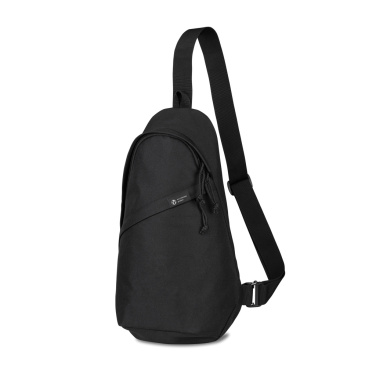 Logo trade promotional merchandise image of: Renew AWARE™ rPET Sling Bag
