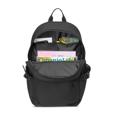 Logo trade corporate gifts picture of: Renew AWARE™ rPET 15'' laptop backpack