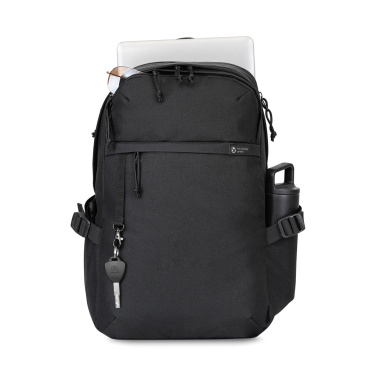 Logo trade promotional giveaways picture of: Renew AWARE™ rPET 15'' laptop backpack