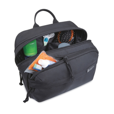Logotrade advertising product picture of: Renew AWARE™ rPET Toiletry Bag