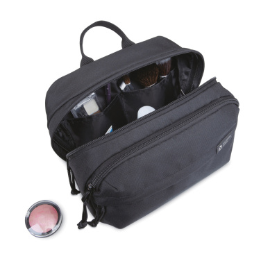 Logotrade promotional item picture of: Renew AWARE™ rPET Toiletry Bag
