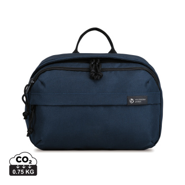 Logo trade promotional gifts image of: Renew AWARE™ rPET Toiletry Bag