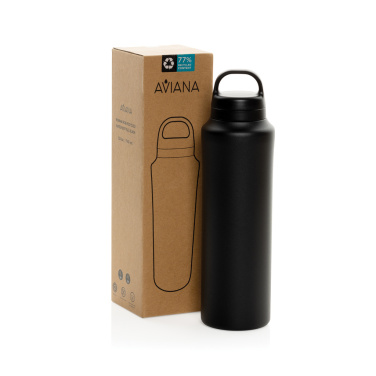 Logo trade corporate gifts picture of: Aviana™ Rowan RCS Recycled Water Bottle 740 ML