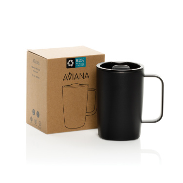 Logotrade promotional product picture of: Aviana™ Rowan RCS Recycled Mug 450 ML