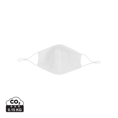 Logo trade promotional gift photo of: Reusable 2-ply cotton face mask