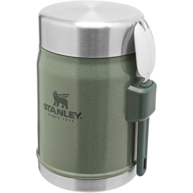 Logo trade corporate gift photo of: Stanley Legendary 400 ml food jar with spork
