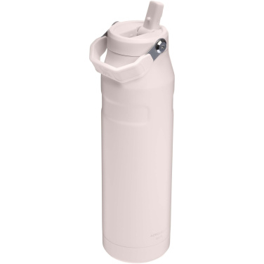 Logo trade promotional merchandise picture of: Stanley IceFlow™ 2.0 1.06 litre water bottle with flip straw