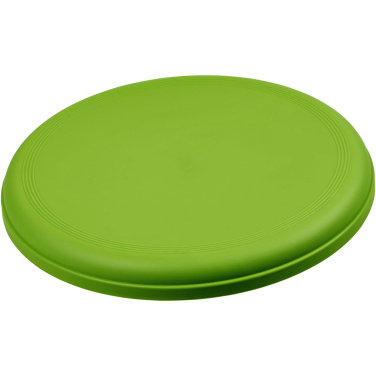 Logo trade advertising product photo of: Orbit recycled plastic frisbee