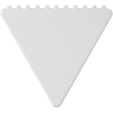 Logotrade promotional items photo of: Frosty triangular recycled plastic ice scraper