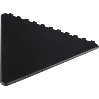 Logo trade corporate gifts picture of: Frosty triangular recycled plastic ice scraper