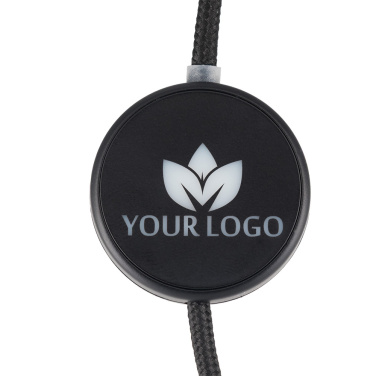 Logotrade business gifts photo of: Cable 4in1 with illuminated logo - LH-ZM02