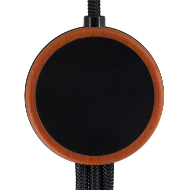 Logo trade promotional gifts picture of: Cable 3in1 with illuminated logo - LH-ZM04