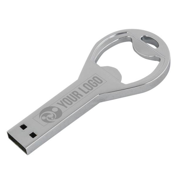 Logotrade promotional product image of: Metal USB stick