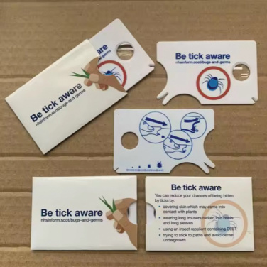 Logo trade promotional merchandise picture of: Custom Tick Removal Tool