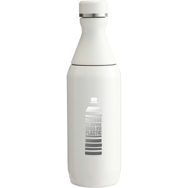 Logo trade promotional products picture of: Stanley All Day Slim 350 ml water bottle