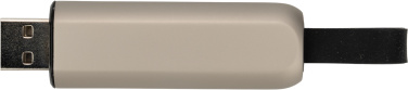 Logotrade promotional giveaway image of: Plastic USB stick
