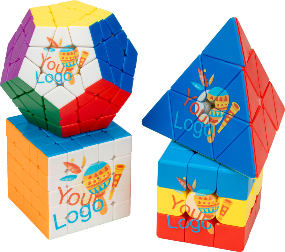 Logotrade advertising product image of: Cube - logic puzzle