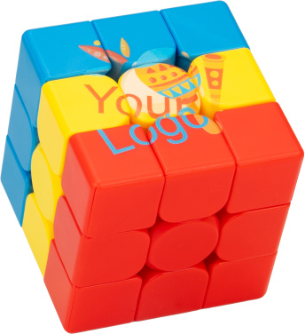 Logo trade promotional merchandise photo of: Cube - logic puzzle