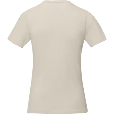 Logo trade promotional products picture of: Nanaimo short sleeve women's t-shirt