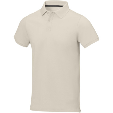 Logo trade promotional merchandise photo of: Calgary short sleeve men's polo