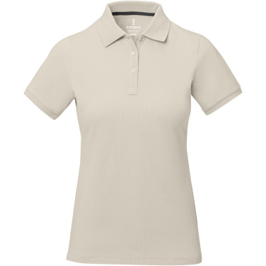 Logo trade corporate gift photo of: Calgary short sleeve women's polo
