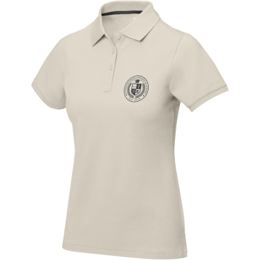 Logotrade promotional product picture of: Calgary short sleeve women's polo