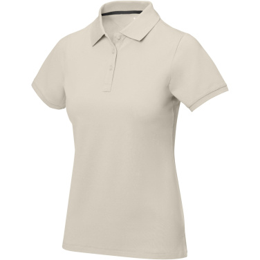 Logo trade promotional merchandise image of: Calgary short sleeve women's polo