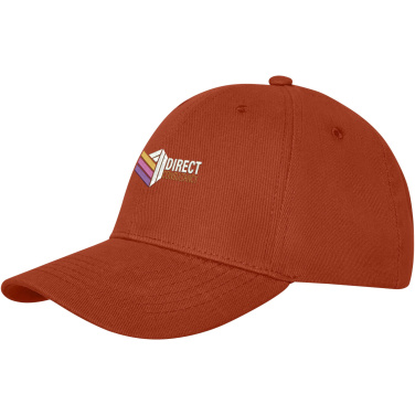 Logotrade advertising product image of: Davis 6 panel cap