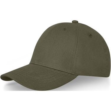 Logo trade promotional giveaways image of: Davis 6 panel cap