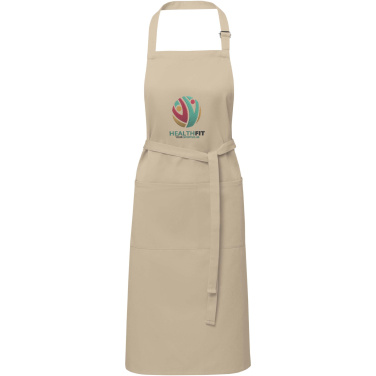 Logo trade advertising products image of: Andrea 240 g/m² apron with adjustable neck strap