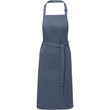 Logo trade corporate gift photo of: Andrea 240 g/m² apron with adjustable neck strap