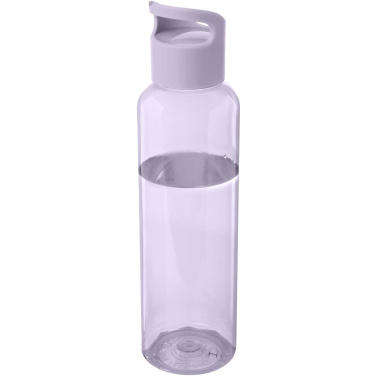 Logo trade promotional item photo of: Sky 650 ml recycled plastic water bottle