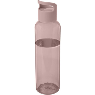Logo trade advertising product photo of: Sky 650 ml recycled plastic water bottle