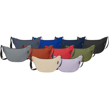 Logotrade promotional gift picture of: Byron recycled fanny pack 1.5L