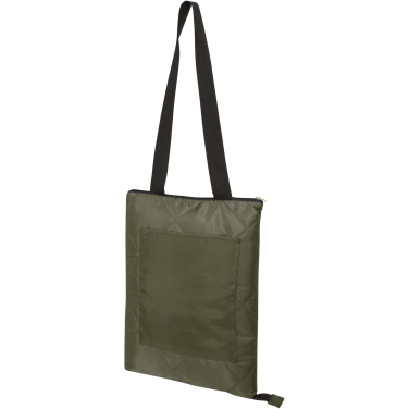 Logo trade advertising products picture of: Clary GRS recycled polyester picnic blanket