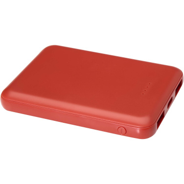Logo trade promotional products image of: Asama 5000 mAh Type-C recycled plastic power bank