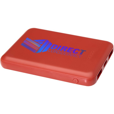 Logo trade advertising product photo of: Asama 5000 mAh Type-C recycled plastic power bank