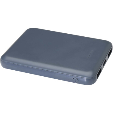 Logo trade promotional giveaways picture of: Asama 5000 mAh Type-C recycled plastic power bank