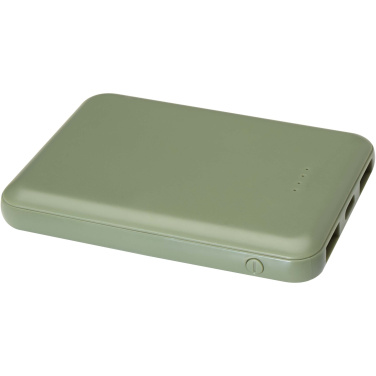 Logo trade promotional products picture of: Asama 5000 mAh Type-C recycled plastic power bank