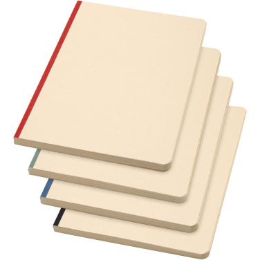 Logotrade promotional products photo of: Liliana A5 sugarcane and RPET soft cover notebook