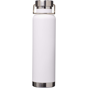 Logo trade promotional products image of: Thor 650 ml RCS recycled stainless steel copper vacuum insulated water bottle